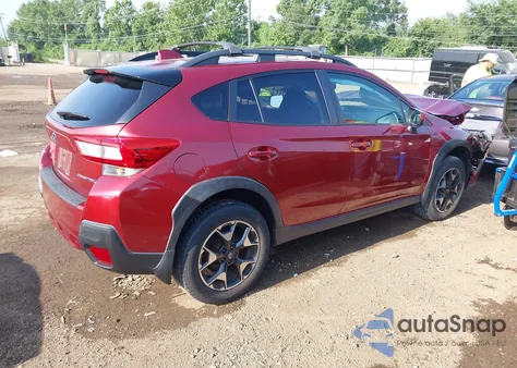 2019 Subaru Crosstrek Premium из США, поврежденный, VIN JF2GTAEC4KH285998